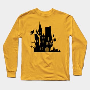 Spooky Witch Long Sleeve T-Shirt